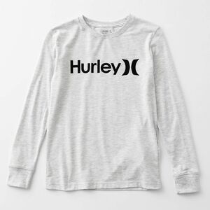 Hurley Kids Gray Long Sleeve Shirt/ Boys - O&O T-ShirtHurley